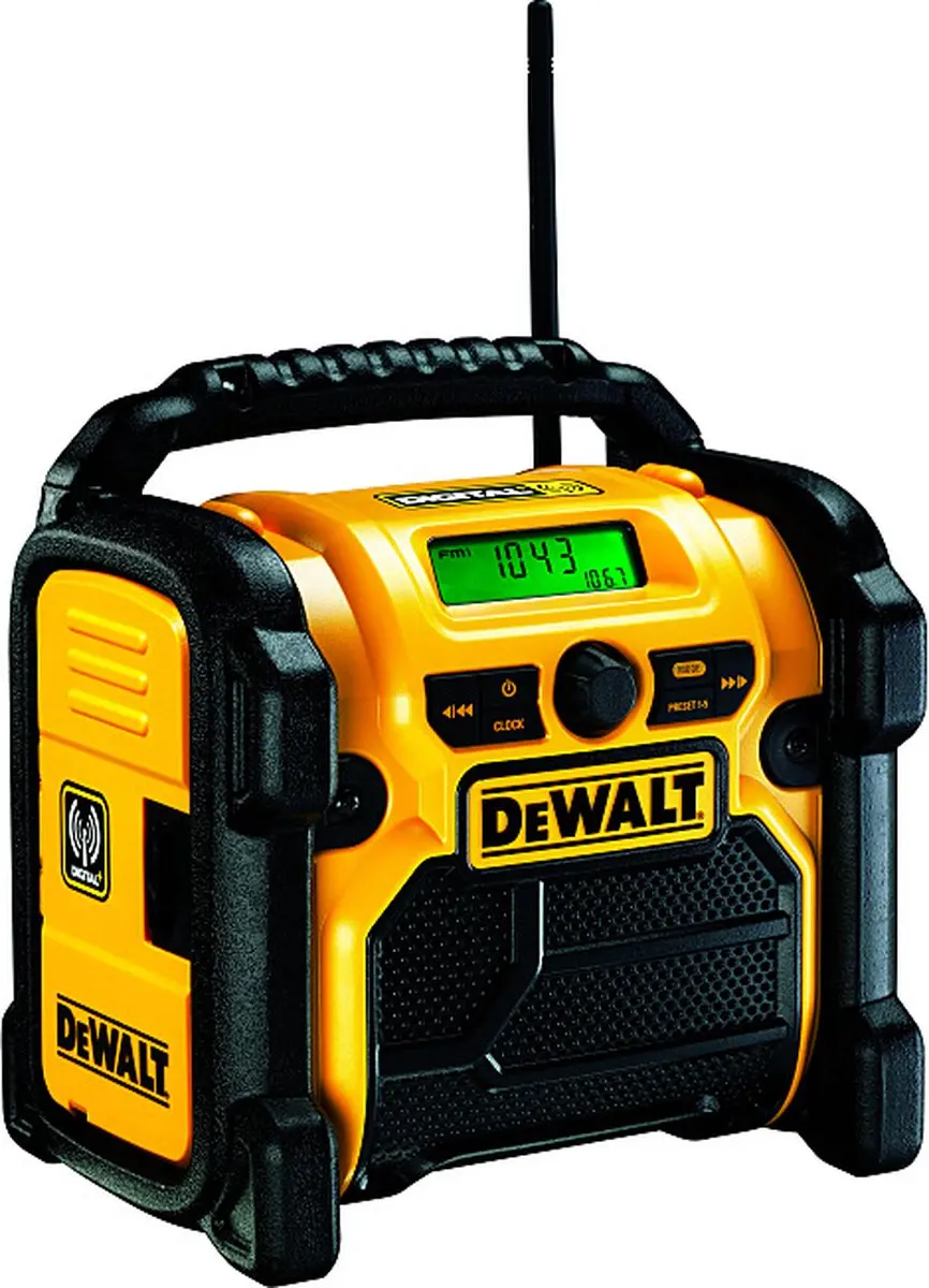 DeWalt TS-MUSIC-DE Draadloze Radio en NetRadio