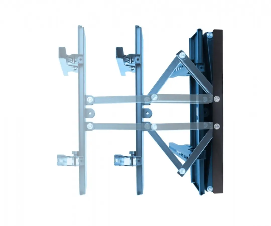 Esperanza TITAN ERW012 TV-muurbeugel - 26-70" - 55kg - Zwart - afbeelding 5 van 6