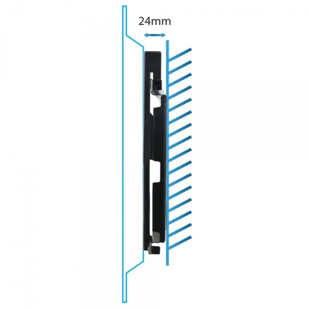 Esperanza ERW013 TV Muurbeugel 14-50 inch - Zwart - afbeelding 3 van 6