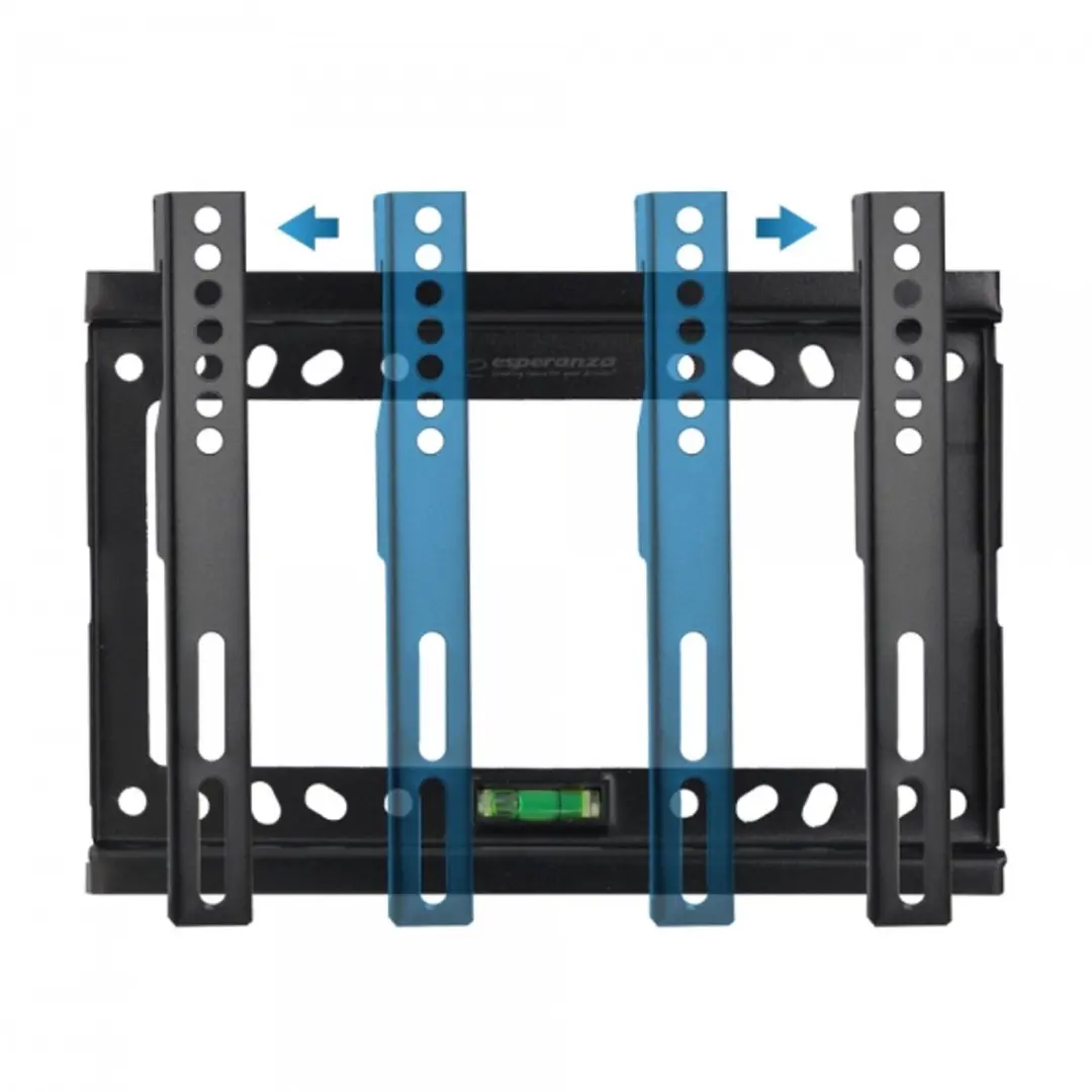 Esperanza ERW013 TV Muurbeugel 14-50 inch - Zwart - afbeelding 4 van 6