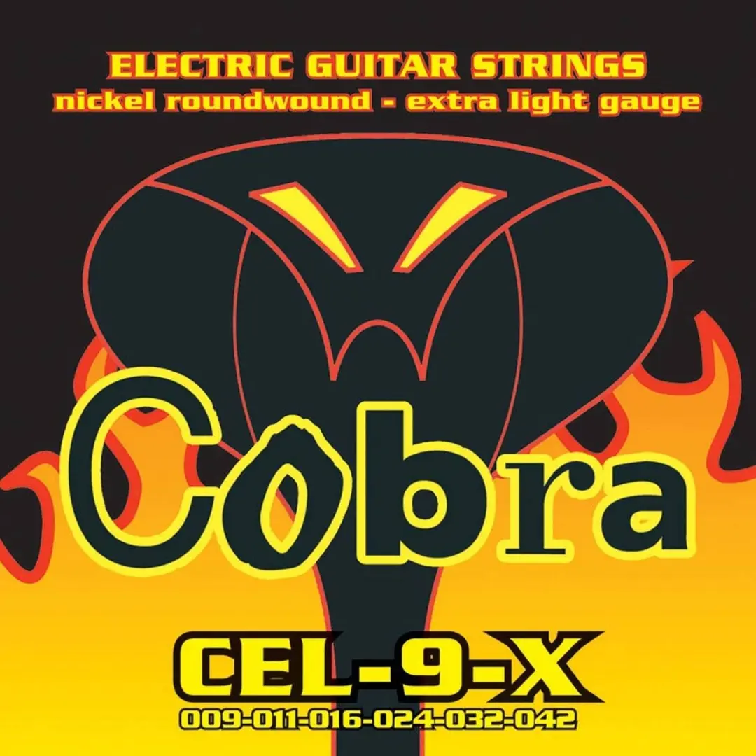 Cobra CEL‑9‑X Elektrische Gitaarsnaren