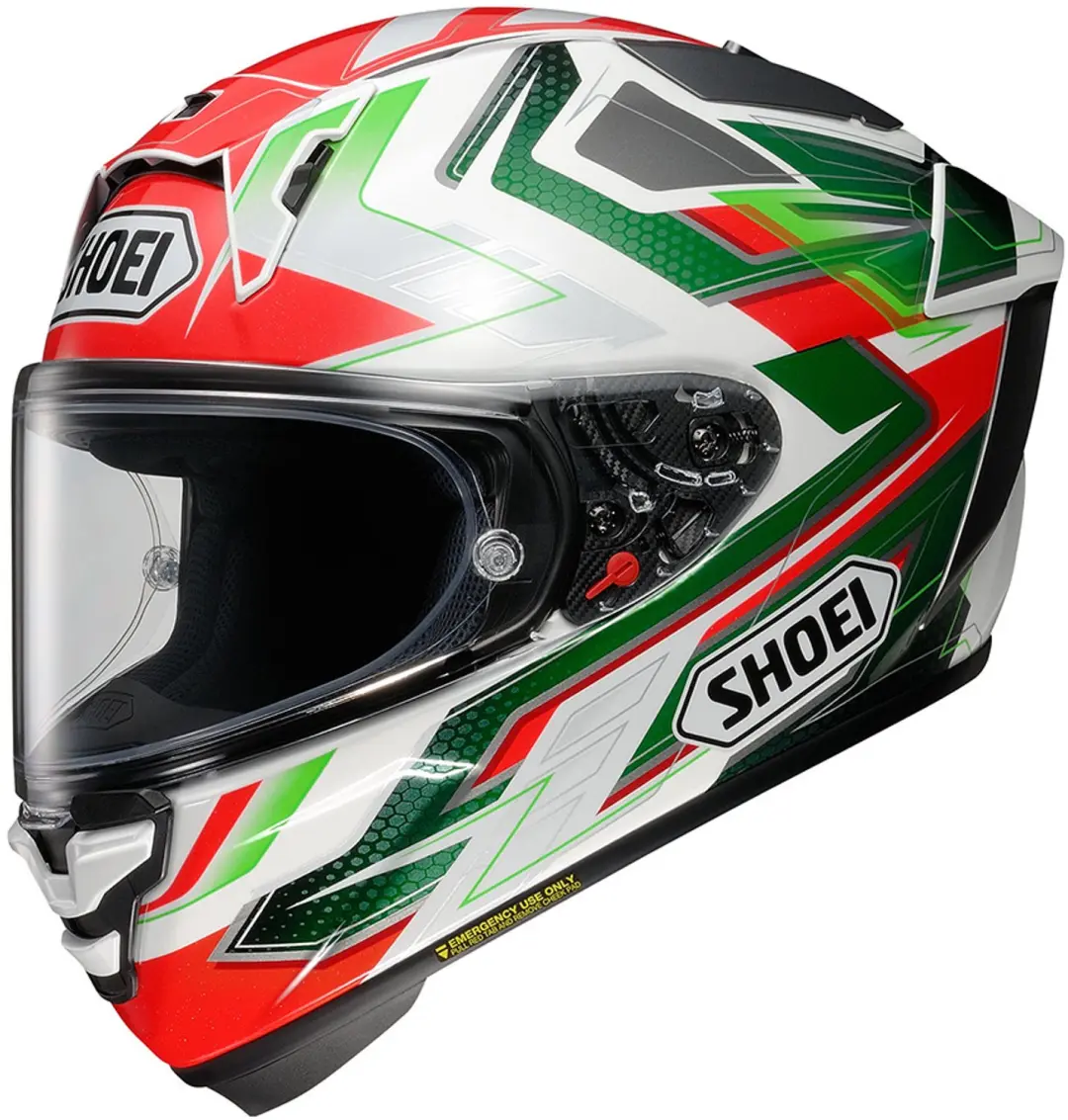 Shoei X-SPR Pro Graphic Escalate Tc-4 Integraalhelm