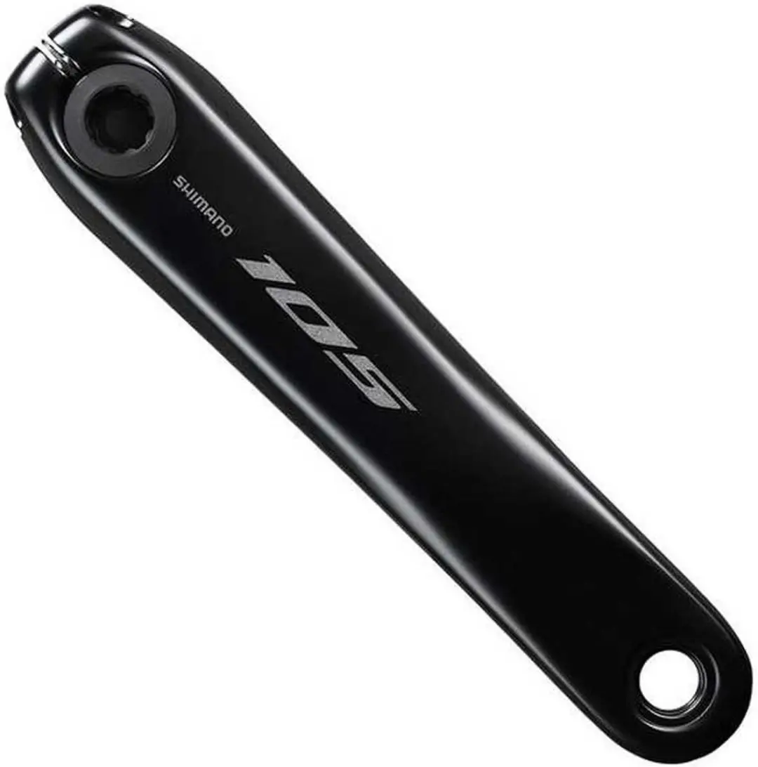Shimano 105 FC-R7100 IFCR7100AX04 Crankstel 165mm - Zwart - afbeelding 4 van 4