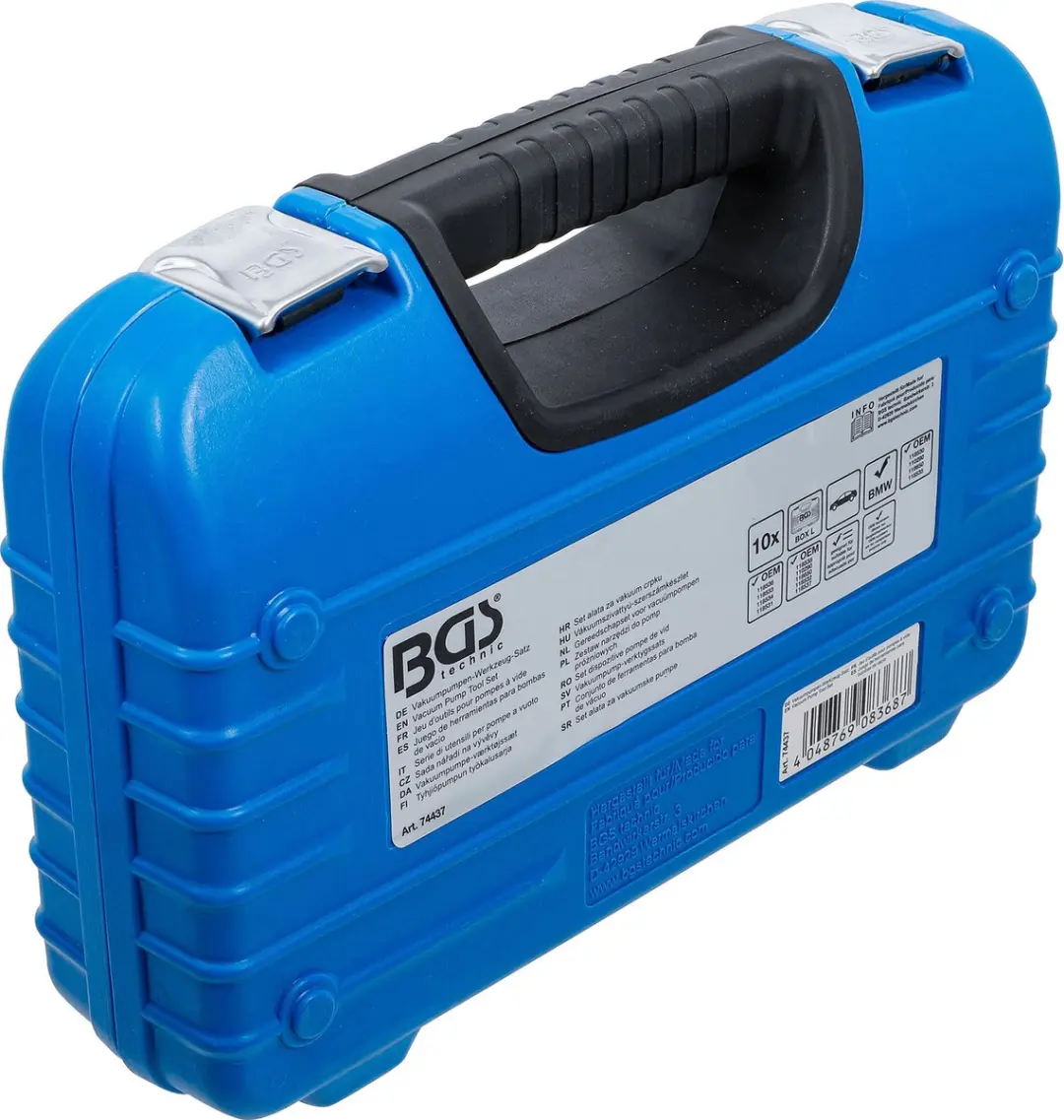 BGS technic 74437 Vakuumpompen-gereedschapset BMW N53/N54/N55 - afbeelding 6 van 6