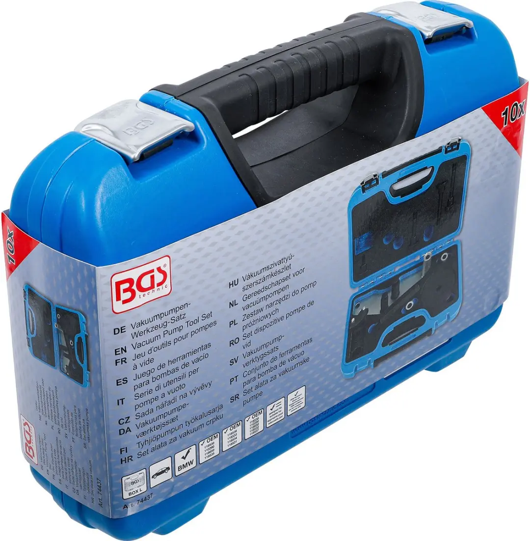 BGS technic 74437 Vakuumpompen-gereedschapset BMW N53/N54/N55 - afbeelding 5 van 6