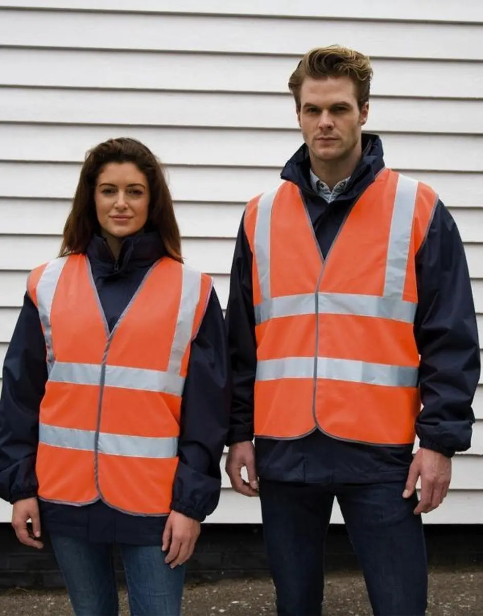Regatta High Vis Motorway Vest RT201 - Fluorescent Orange - XXL/3XL