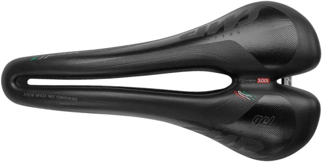 Selle SMP Well S Gel Zadel - Zwart - afbeelding 2 van 4