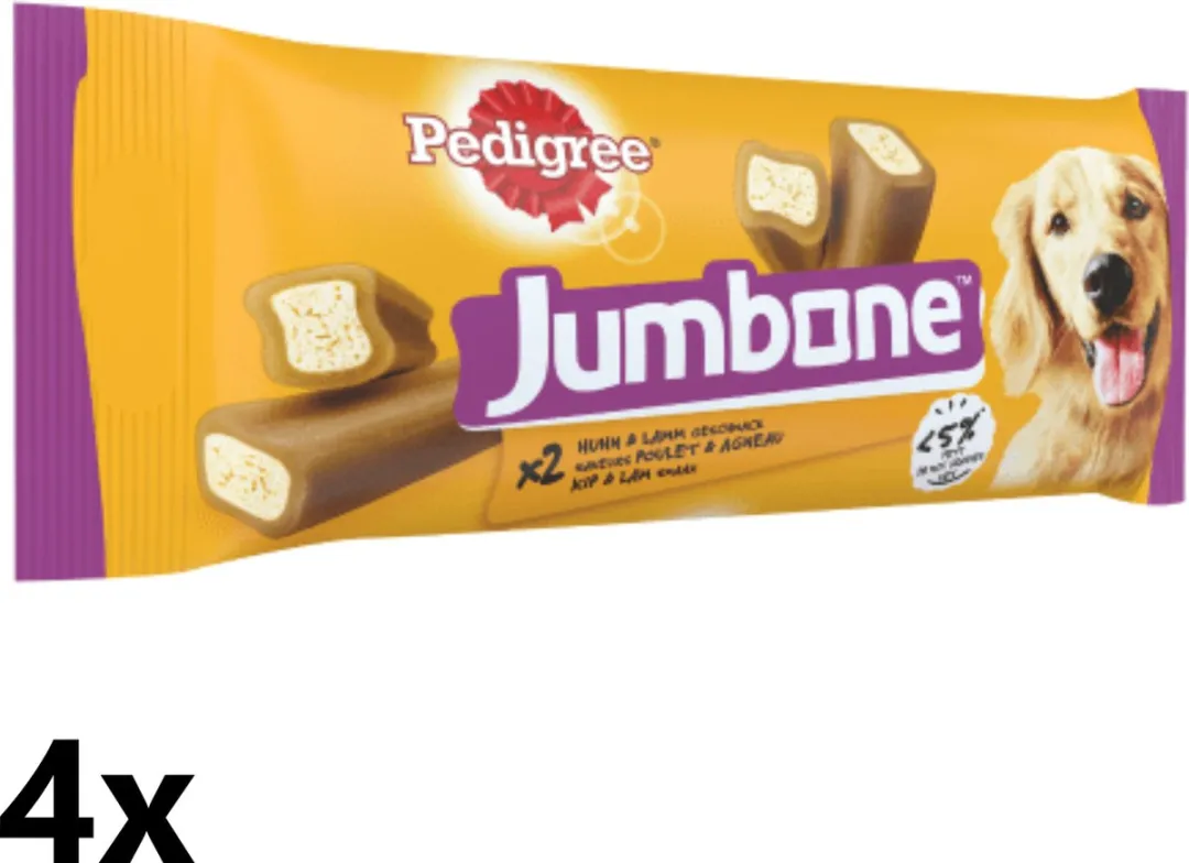 Pedigree Jumbone Medium Kip & Lam