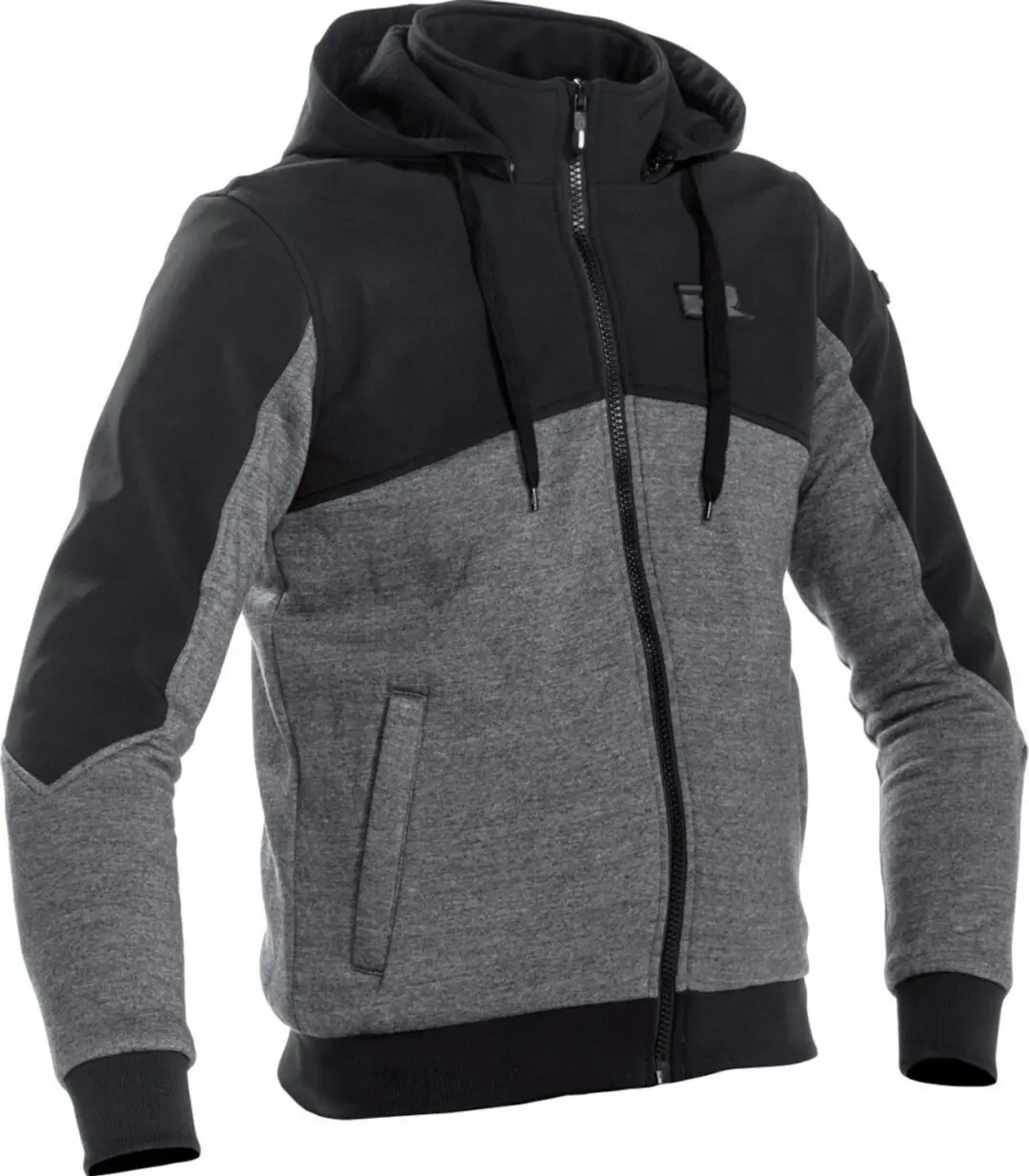Richa Titan Core Grijs Motorhoodie