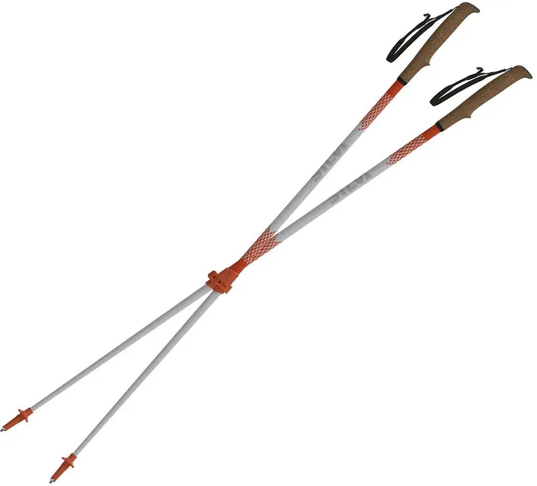 Silva Trekking All Season Alpine Alu Stokken Oranje 105-145 cm