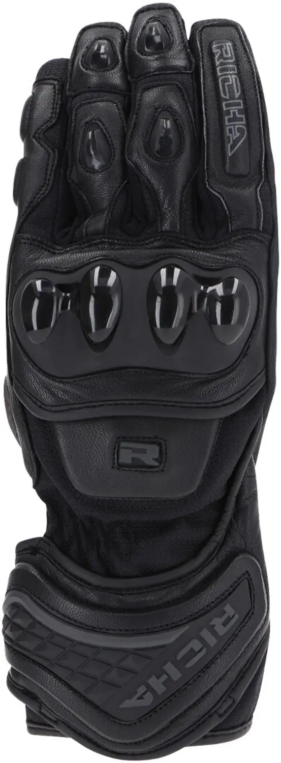 Richa Warrior Evo Dames Zwart Handschoenen