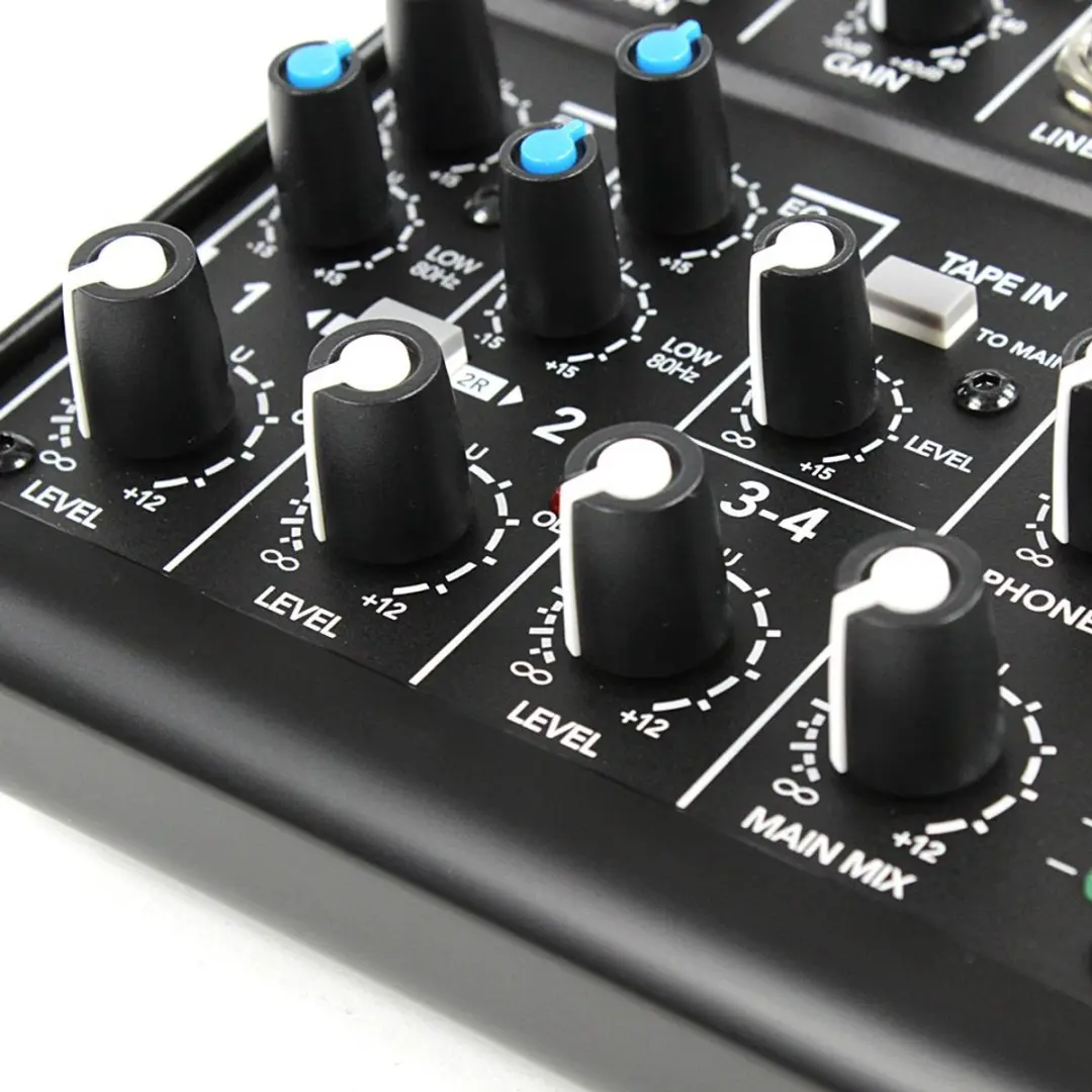Mackie 402VLZ4 Analoge Mixer - 4-kanaals - afbeelding 6 van 6