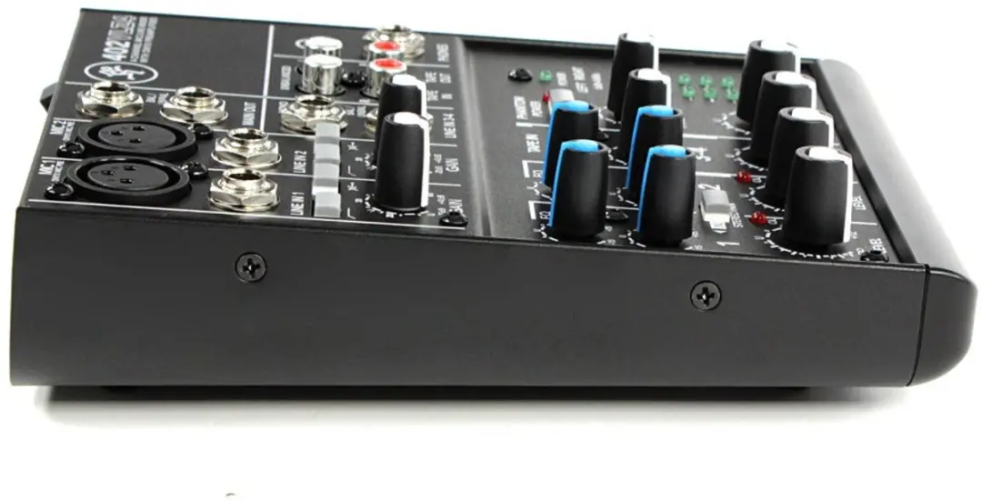 Mackie 402VLZ4 Analoge Mixer - 4-kanaals - afbeelding 5 van 6