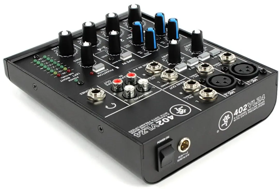 Mackie 402VLZ4 Analoge Mixer - 4-kanaals - afbeelding 3 van 6