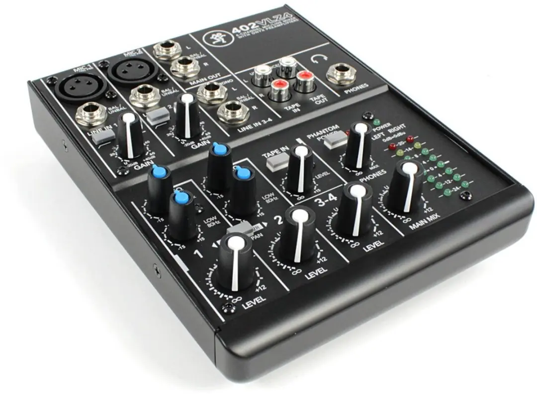 Mackie 402VLZ4 Analoge Mixer - 4-kanaals - afbeelding 2 van 6