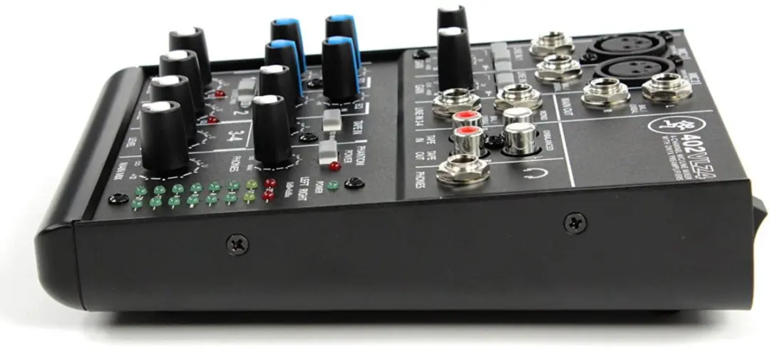 Mackie 402VLZ4 Analoge Mixer - 4-kanaals - afbeelding 4 van 6