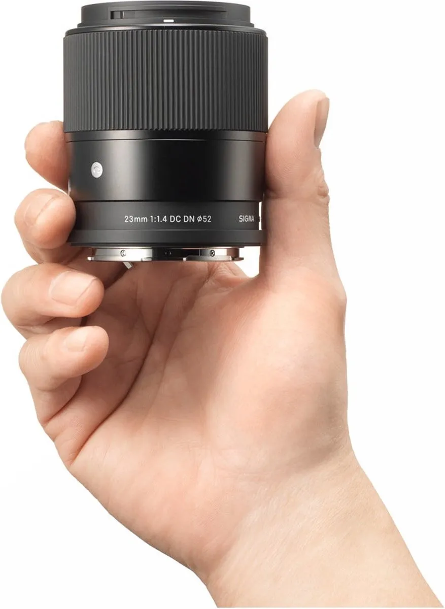 Sigma 23mm F1.4 DC DN Contemporary Fujifilm X - Lens - afbeelding 6 van 6