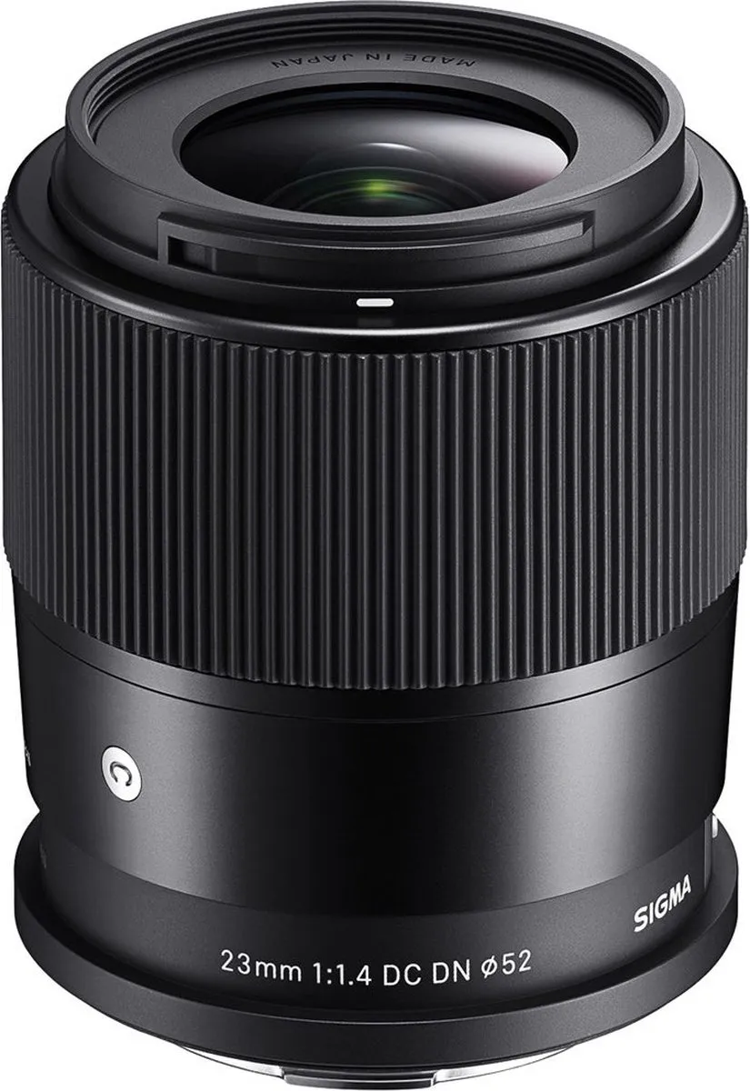 Sigma 23mm F1.4 DC DN Contemporary Fujifilm X - Lens