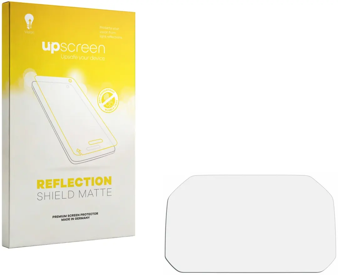 upscreen 2965384 Screenprotector BMW F 450 R - Mat - afbeelding 3 van 5