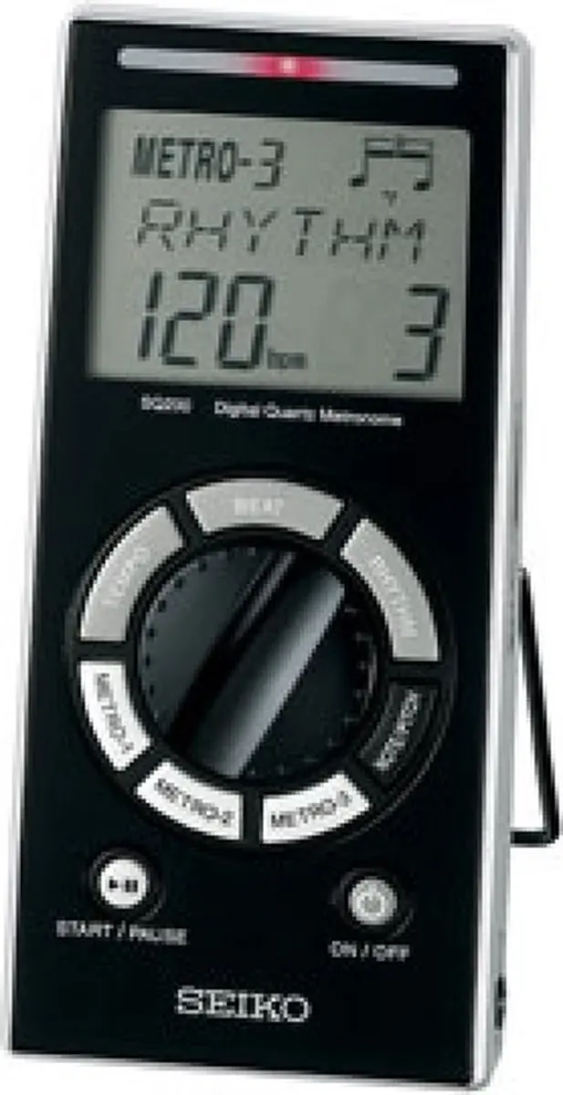 Seiko Metronoom Digitaal SQ200