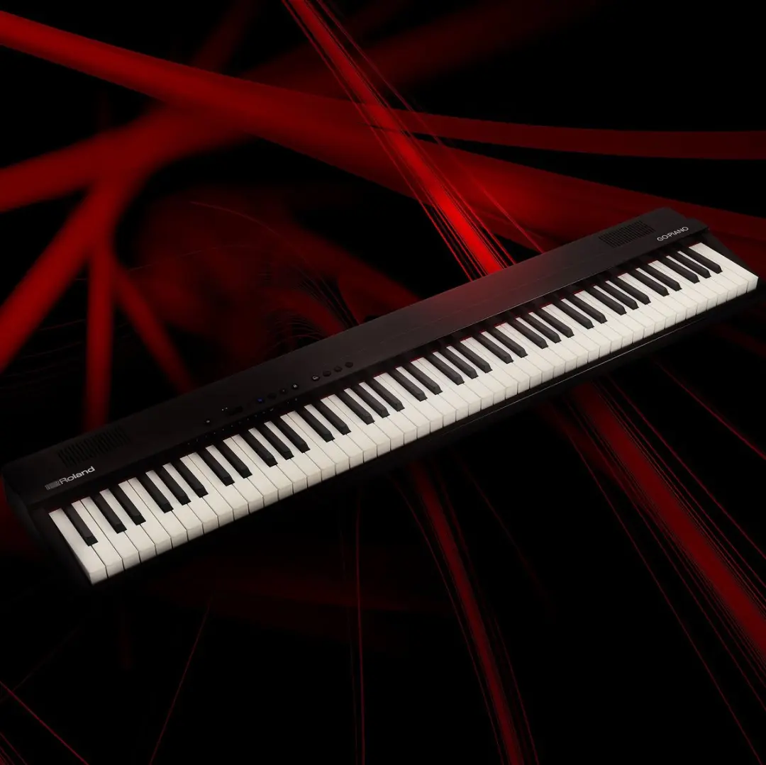 Roland GO:PIANO88 Digitale Stagepiano - 88 Toetsen - Zwart - afbeelding 4 van 6