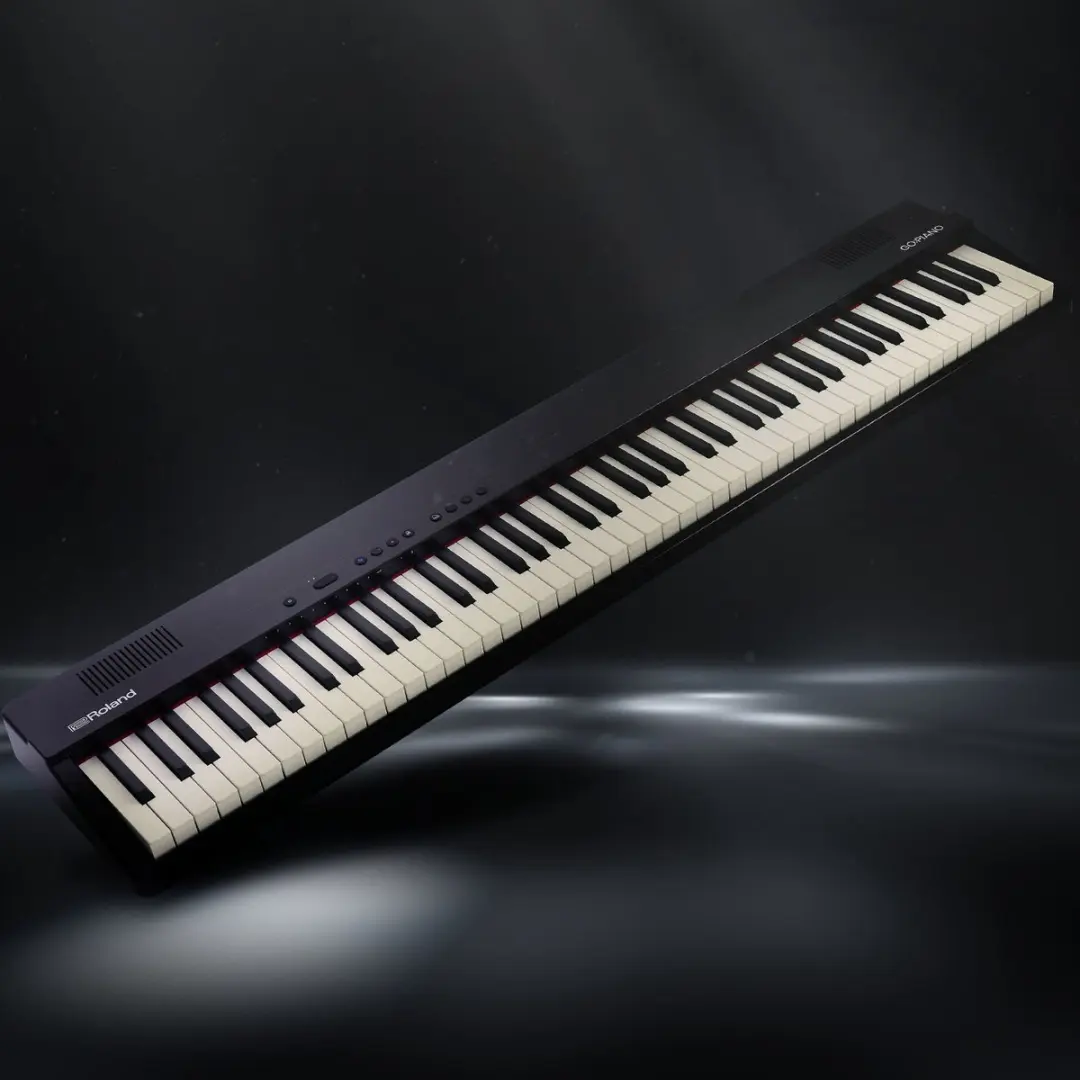 Roland GO:PIANO88 Digitale Stagepiano - 88 Toetsen - Zwart - afbeelding 3 van 6