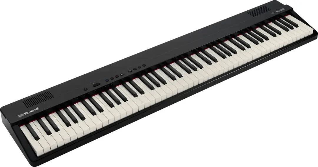 Roland GO:PIANO88 Digitale Stagepiano - 88 Toetsen - Zwart - afbeelding 6 van 6