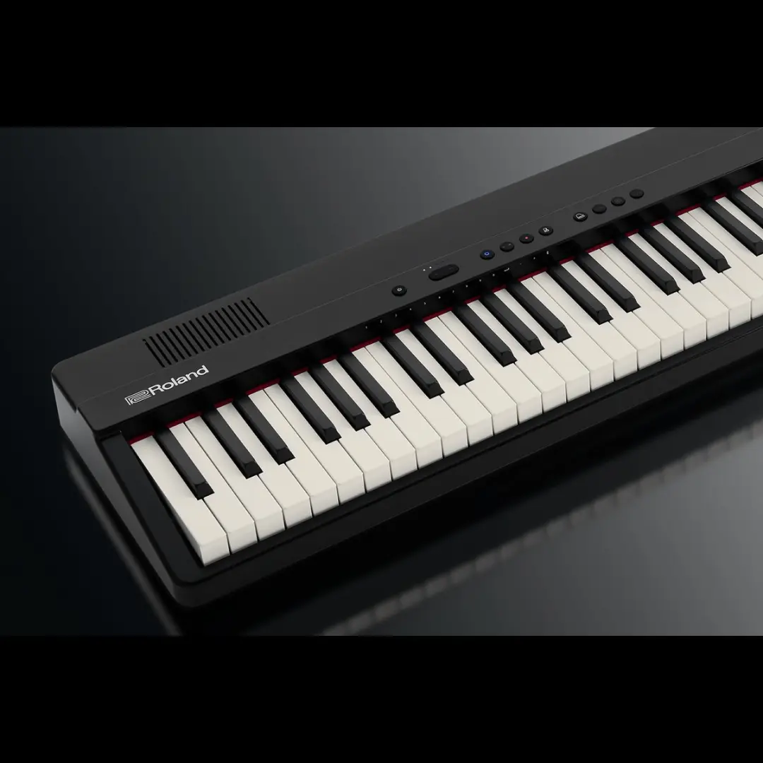 Roland GO:PIANO88 Digitale Stagepiano - 88 Toetsen - Zwart - afbeelding 2 van 6
