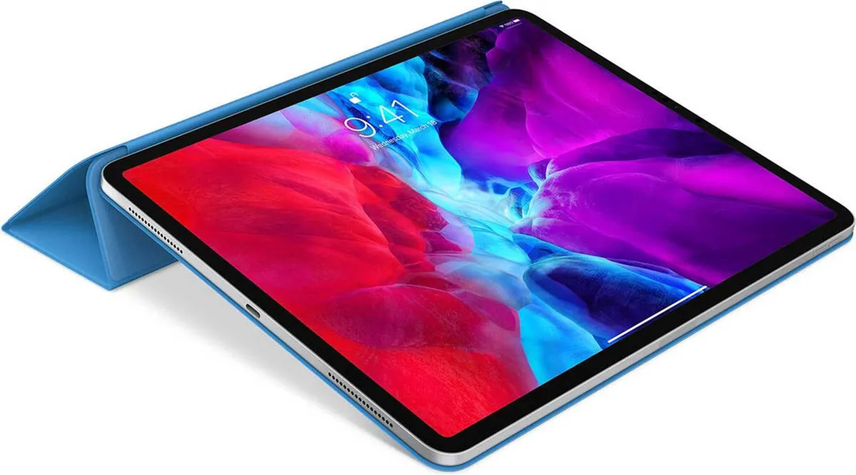 Apple Smart Folio iPad Pro 12.9 MXTD2ZM/A - Surf Blauw