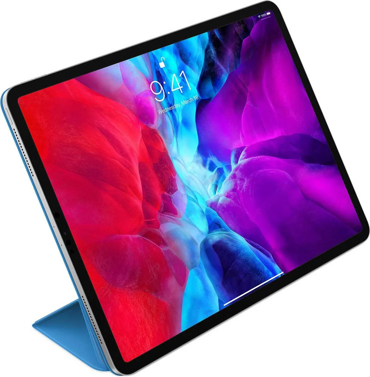 Apple Smart Folio iPad Pro 12.9 MXTD2ZM/A - Surf Blauw