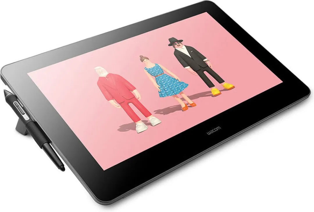 Wacom Cintiq Pro 16 DTH167 Tekentablet - 16 inch - Zwart