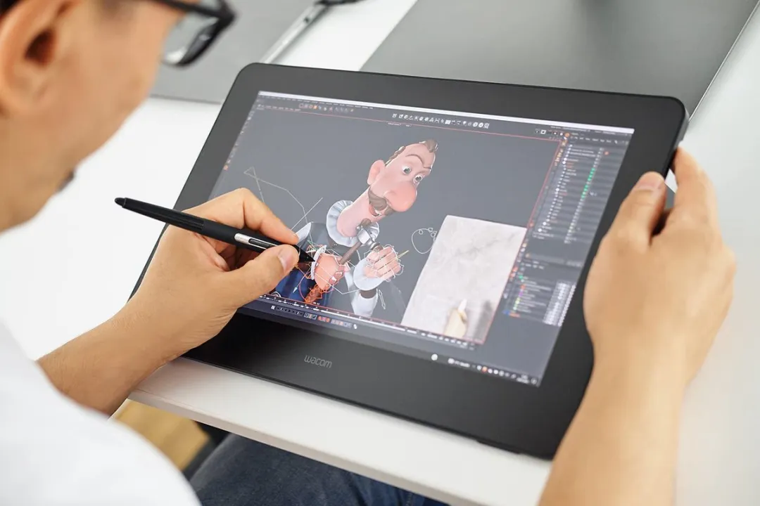 Wacom Cintiq Pro 16 DTH167 Tekentablet - 16 inch - Zwart
