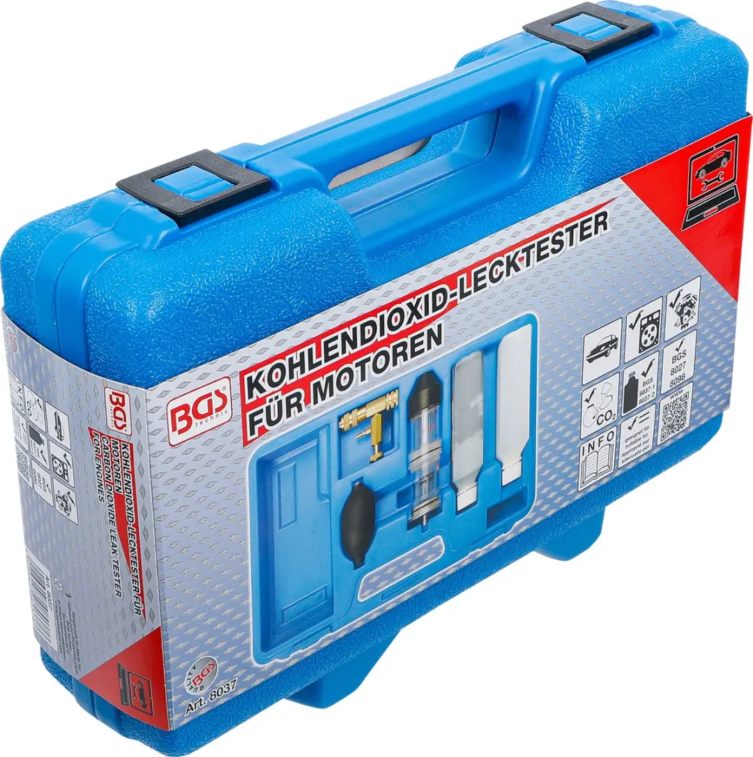BGS technic Kooldioxide-lektester 8037