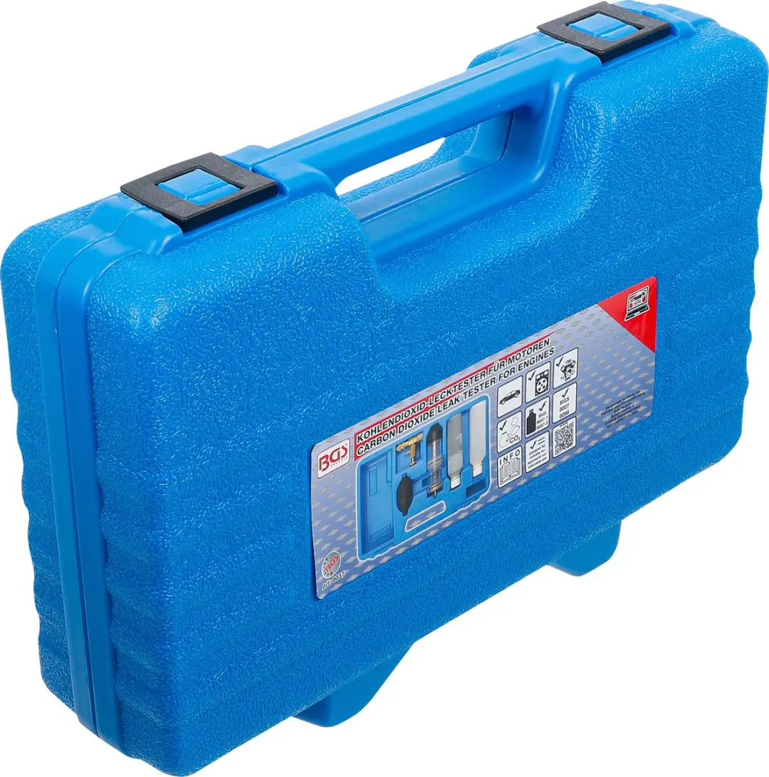 BGS technic Kooldioxide-lektester 8037 - Blauw - afbeelding 2 van 6