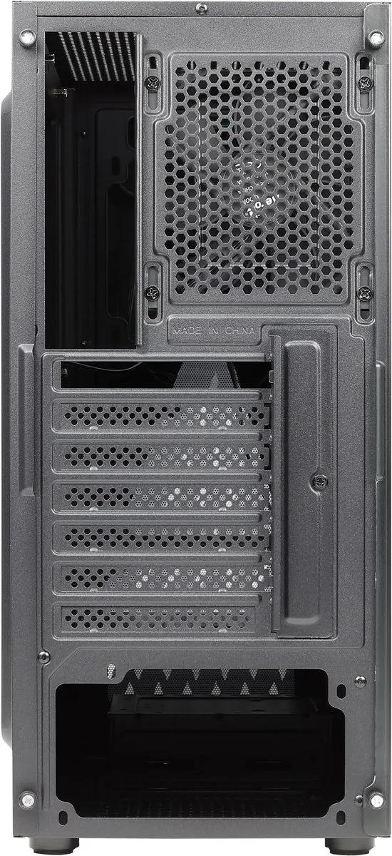 Aerocool Delta Midi Tower - Zwart