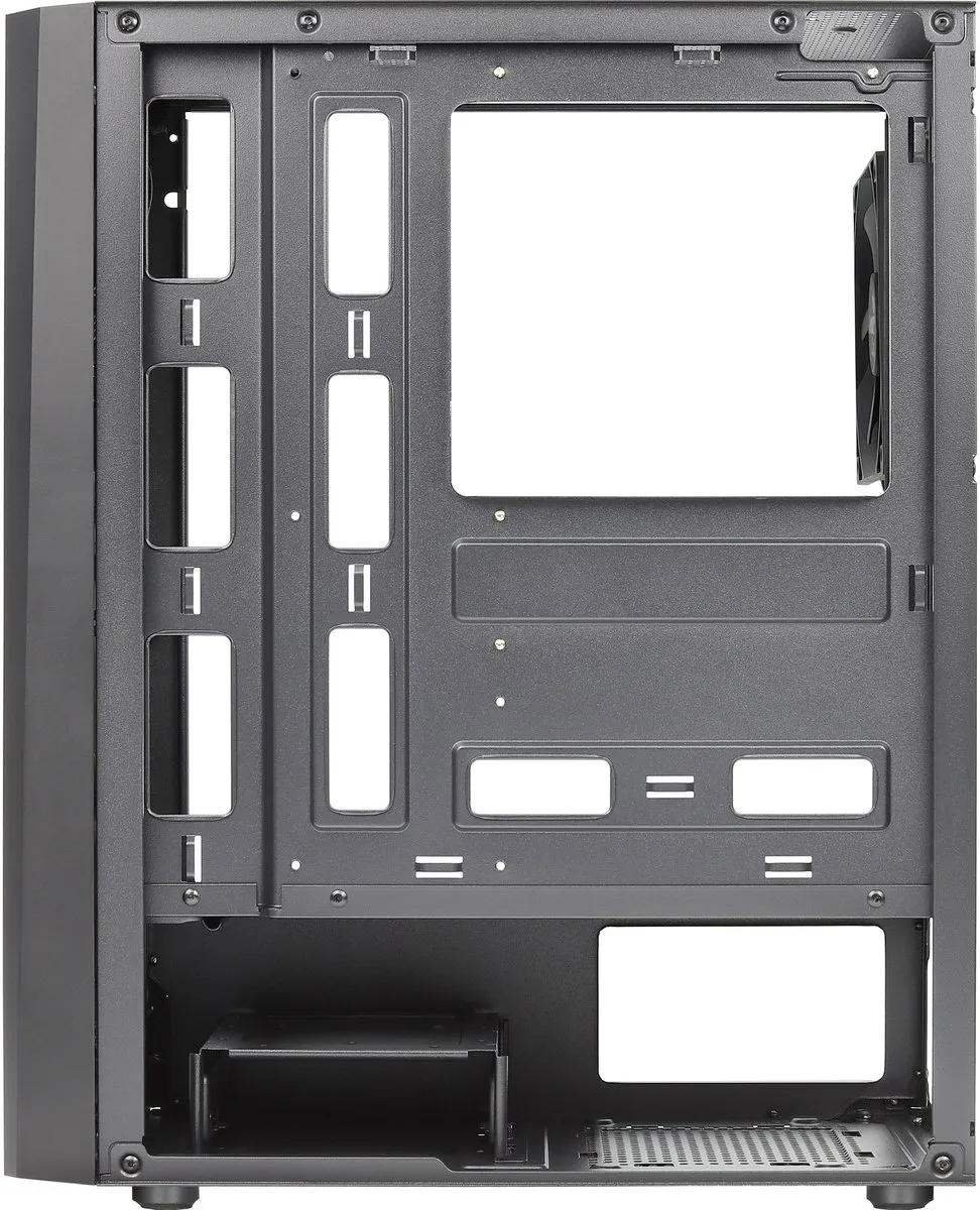 Aerocool Delta Midi Tower - Zwart