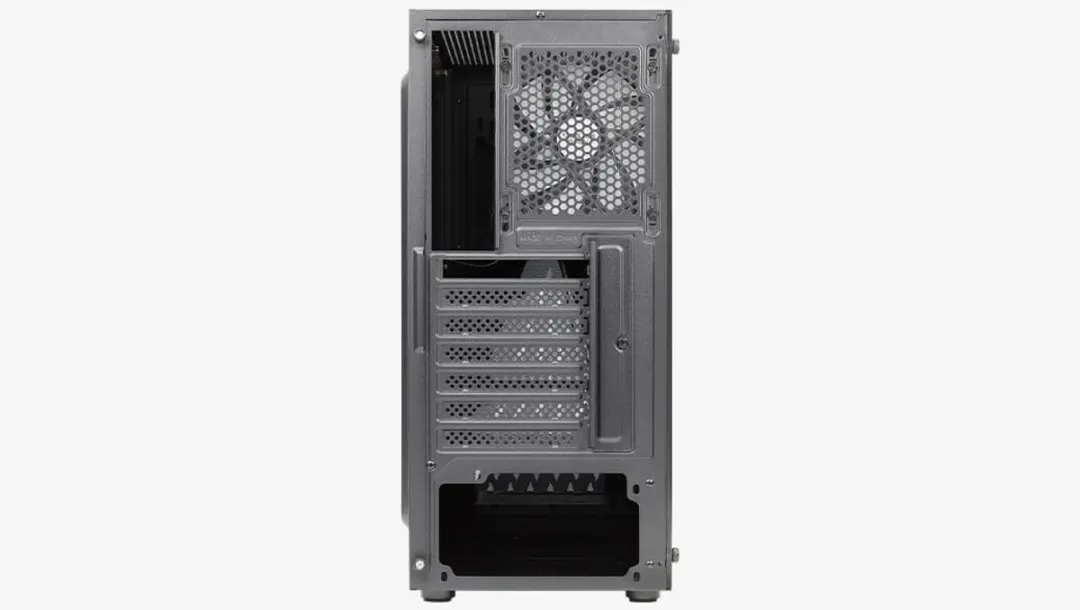 Aerocool Delta Midi Tower - Zwart