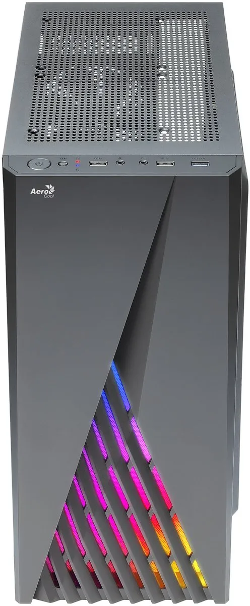 Aerocool Delta Midi Tower - Zwart