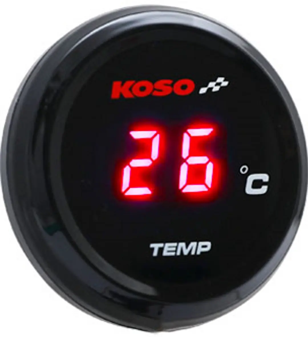 KOSO i-Gear 1067449 - 0-120 graden - Rood - afbeelding 3 van 3