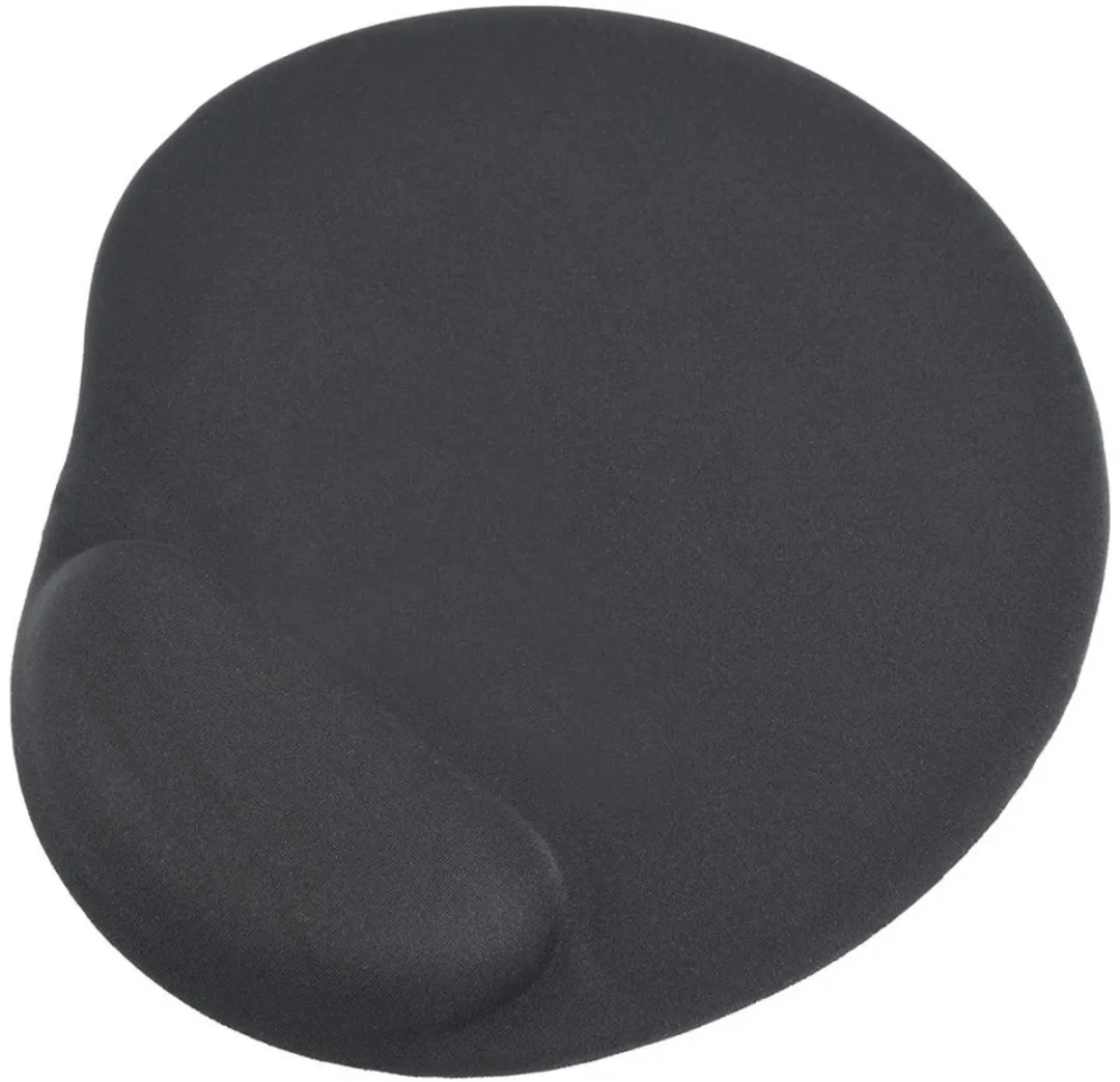 Gembird MP-GEL-BLACK Gel Muismat - Zwart