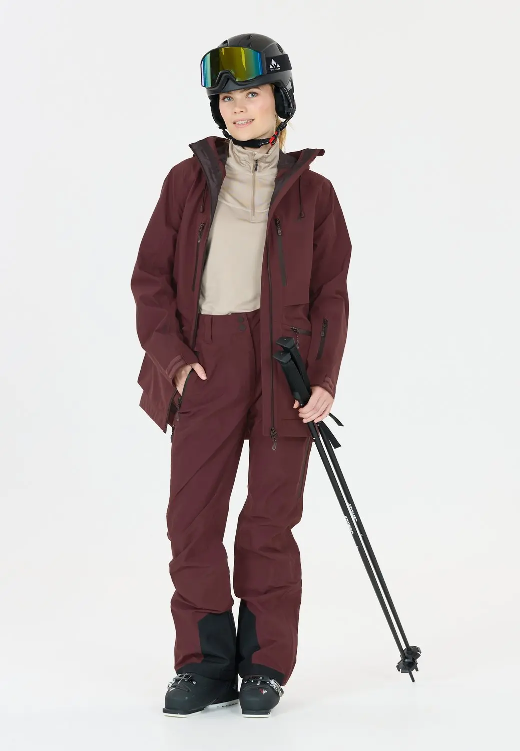 WHISTLER Skihose Waitoro - afbeelding 4 van 6