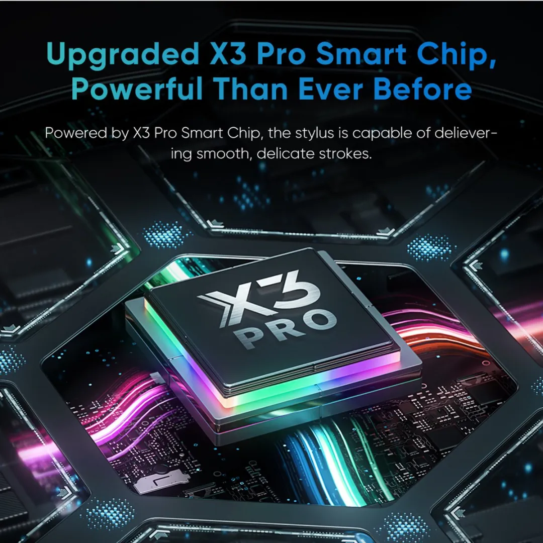 XPPen Artist 13.3 Pro V2 MD130FH-AD41 Grafische Tablet - 13,3" - 16K Drukniveaus - Zwart
