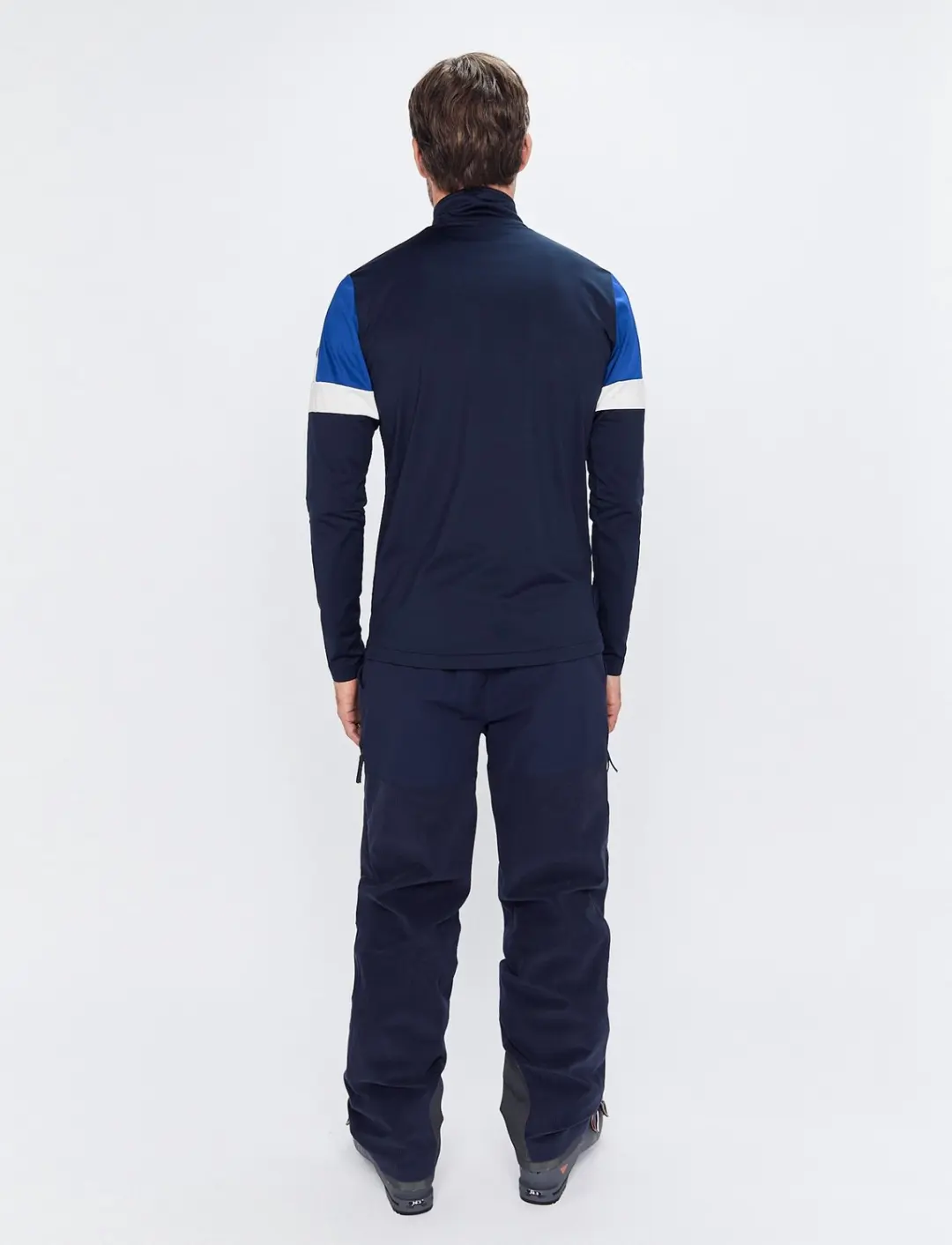 8848 Altitude Tord 1/2 Zip Skipully Heren - Blauw - afbeelding 3 van 6
