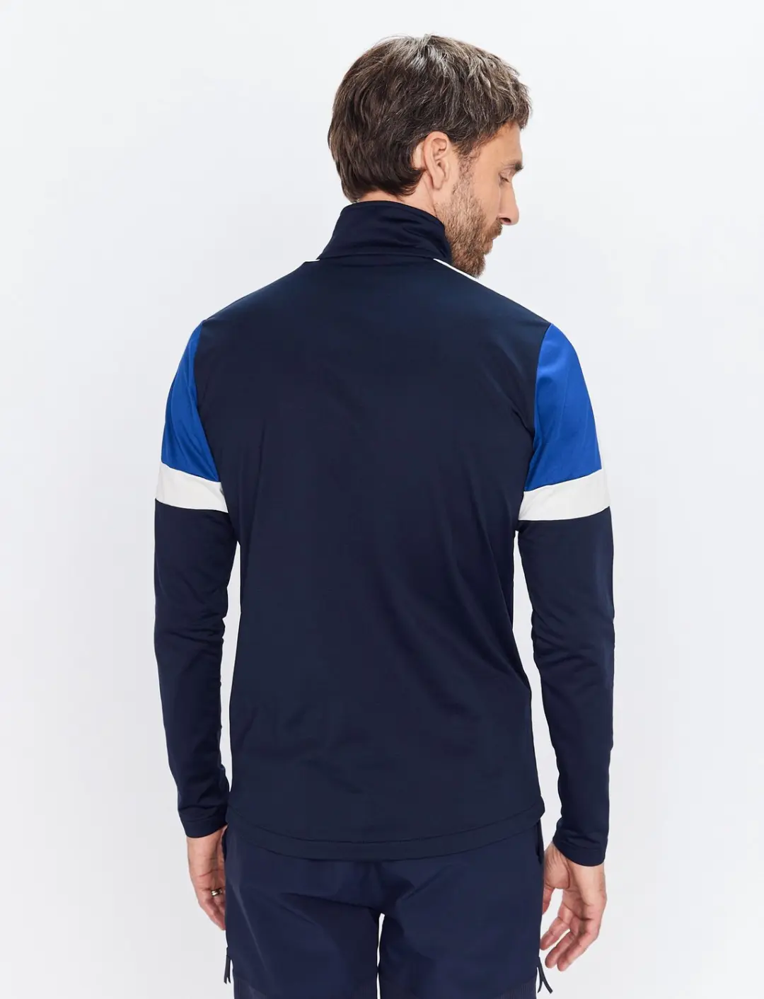 8848 Altitude Tord 1/2 Zip Skipully Heren - Blauw - afbeelding 6 van 6