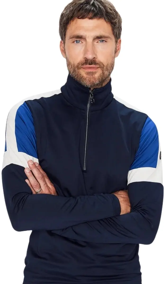 8848 Altitude Tord 1/2 Zip Skipully Heren