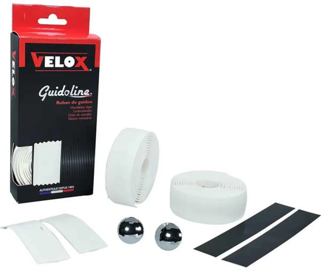 Velox Maxi Cork Confort Stuurlint - Wit - afbeelding 2 van 3