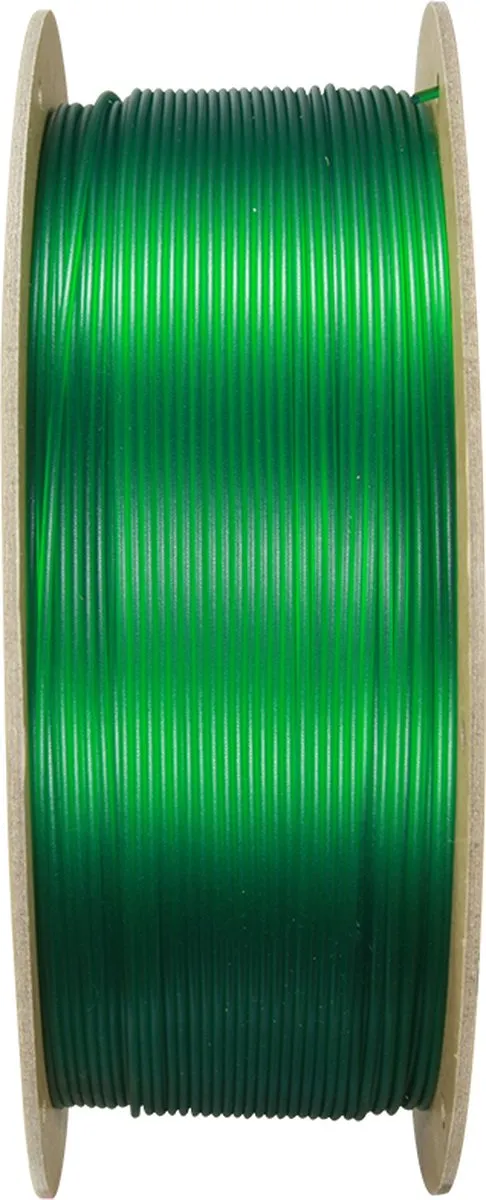 Polymaker PolyLite PETG Filament 1.75mm 1000g - Groen (doorschijnend)
