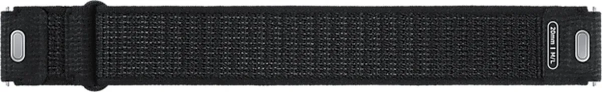 Samsung Watch Feather Polsband M/L - Zwart