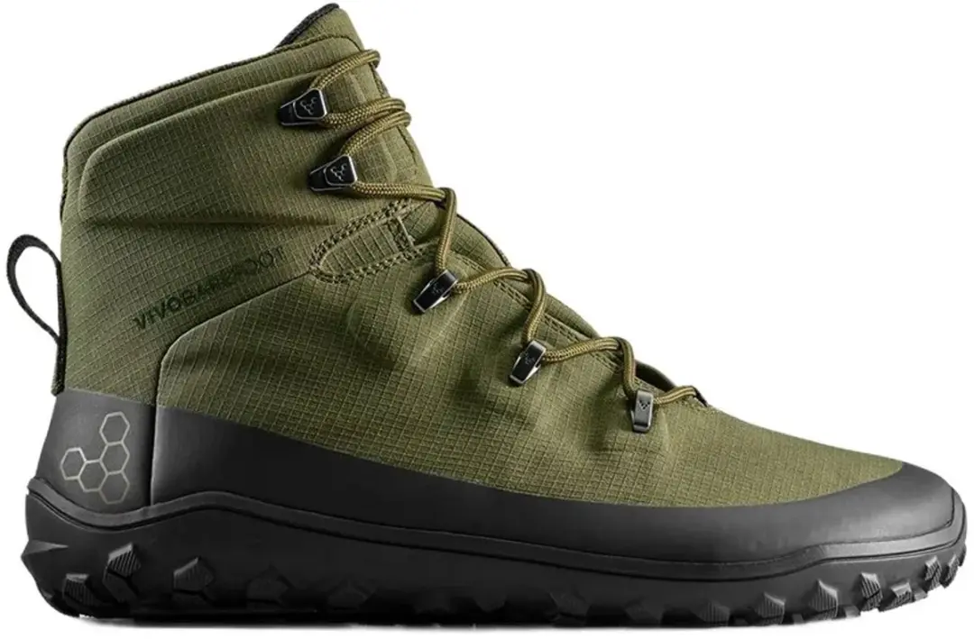 Vivobarefoot Tracker Textile At Ii Wandelschoenen Groen EU 38 Vrouw