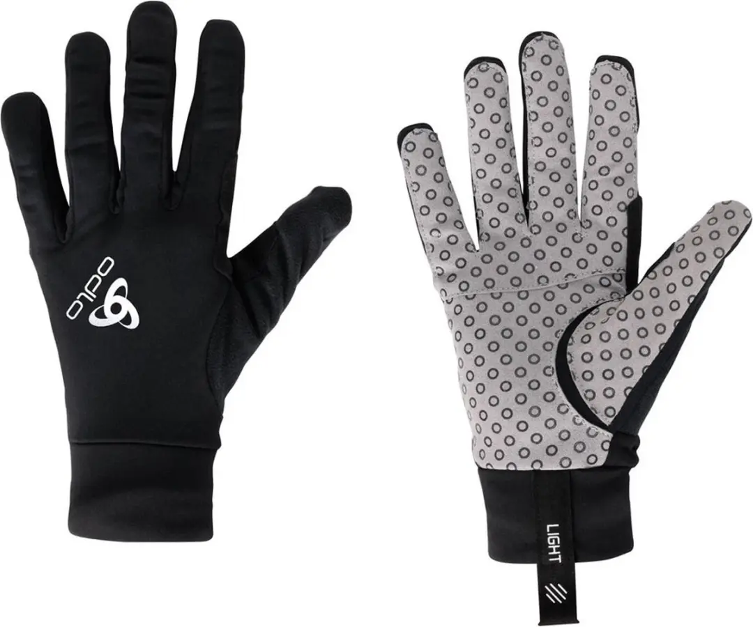 Odlo Aeolus Light Handschoenen Zwart L Man